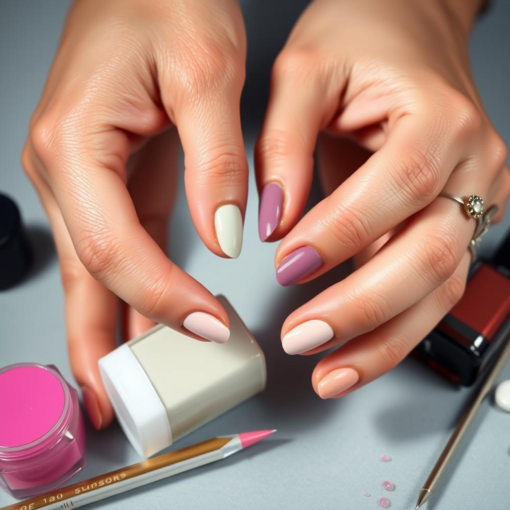11 nail arts simples para se inspirar e fazer sozinha