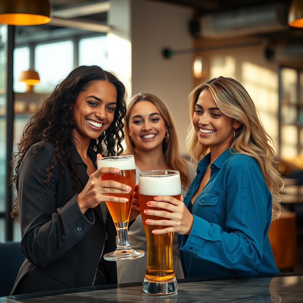 Não é só para beber! Saiba por que mulheres estão comprando mais cerveja