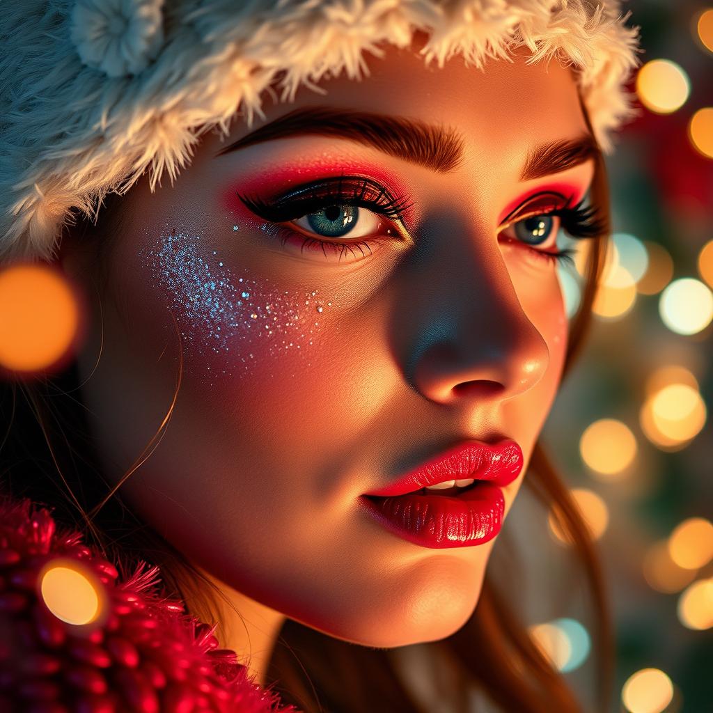 Natal com estilo: veja 12 maquiagens lindas e fáceis de fazer