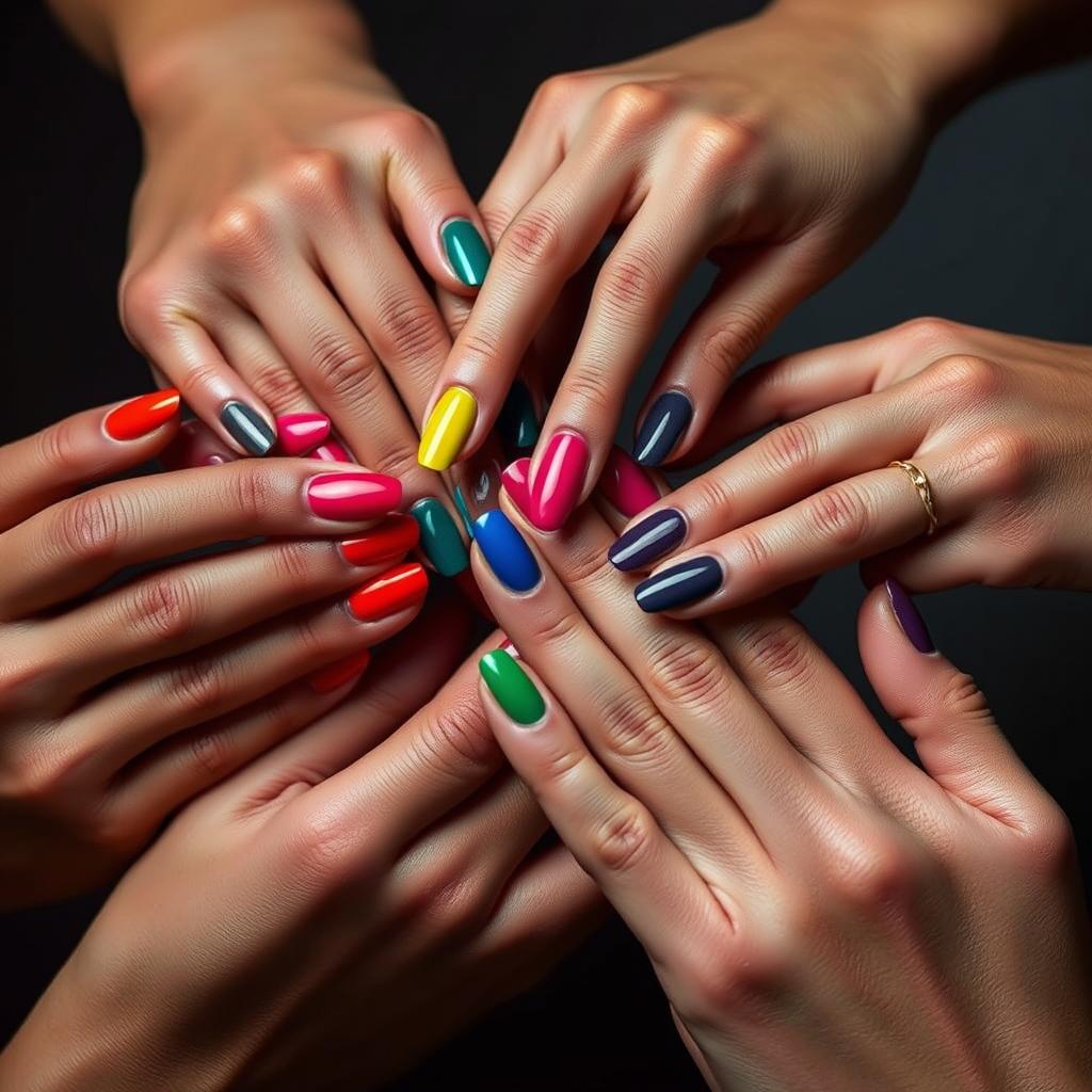 Nova coleção de esmaltes Risqué: conheça a "É Do Meu Jeito"