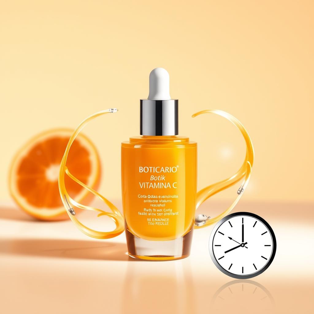 Nova Linha Botik Vitamina C da Boticário promete resultado em 4 semanas ou o dinheiro de volta