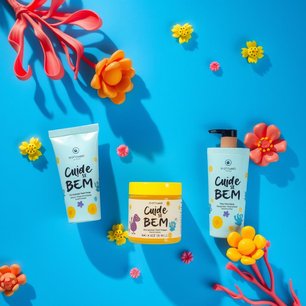 O Boticário fecha nova collab para o lançamento de Cuide-se Bem Bob Esponja