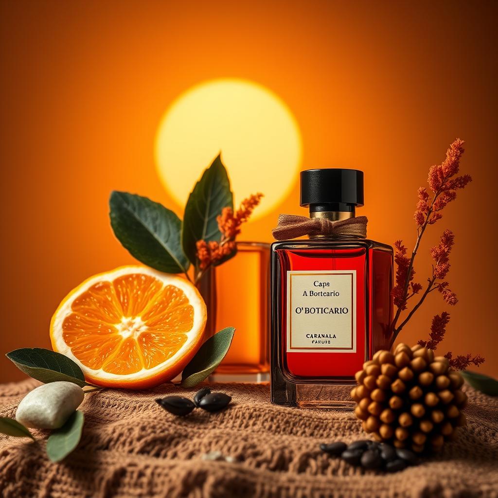 O Boticário lança fragrâncias inspiradas uma viagem sensorial ao coração da África, conheça os produtos