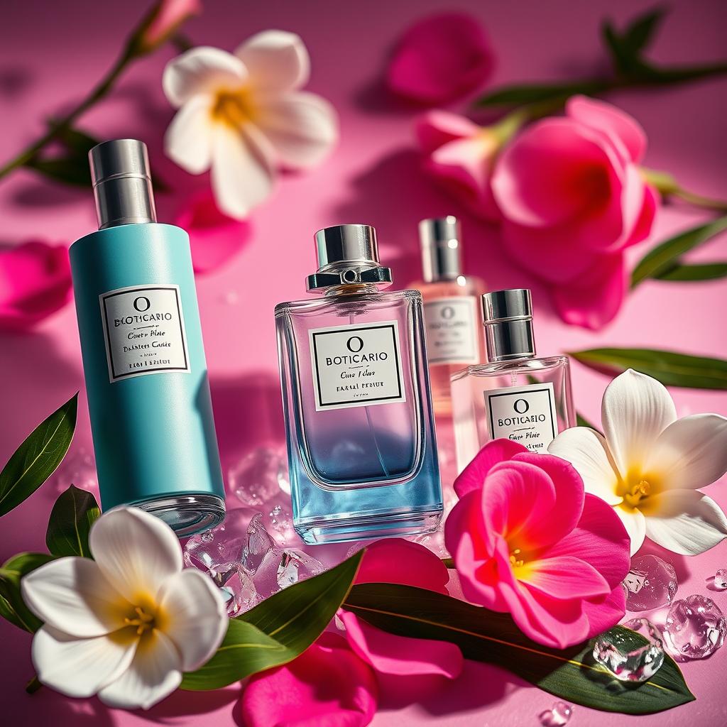 O Boticário revela lançamentos e apresenta novidades