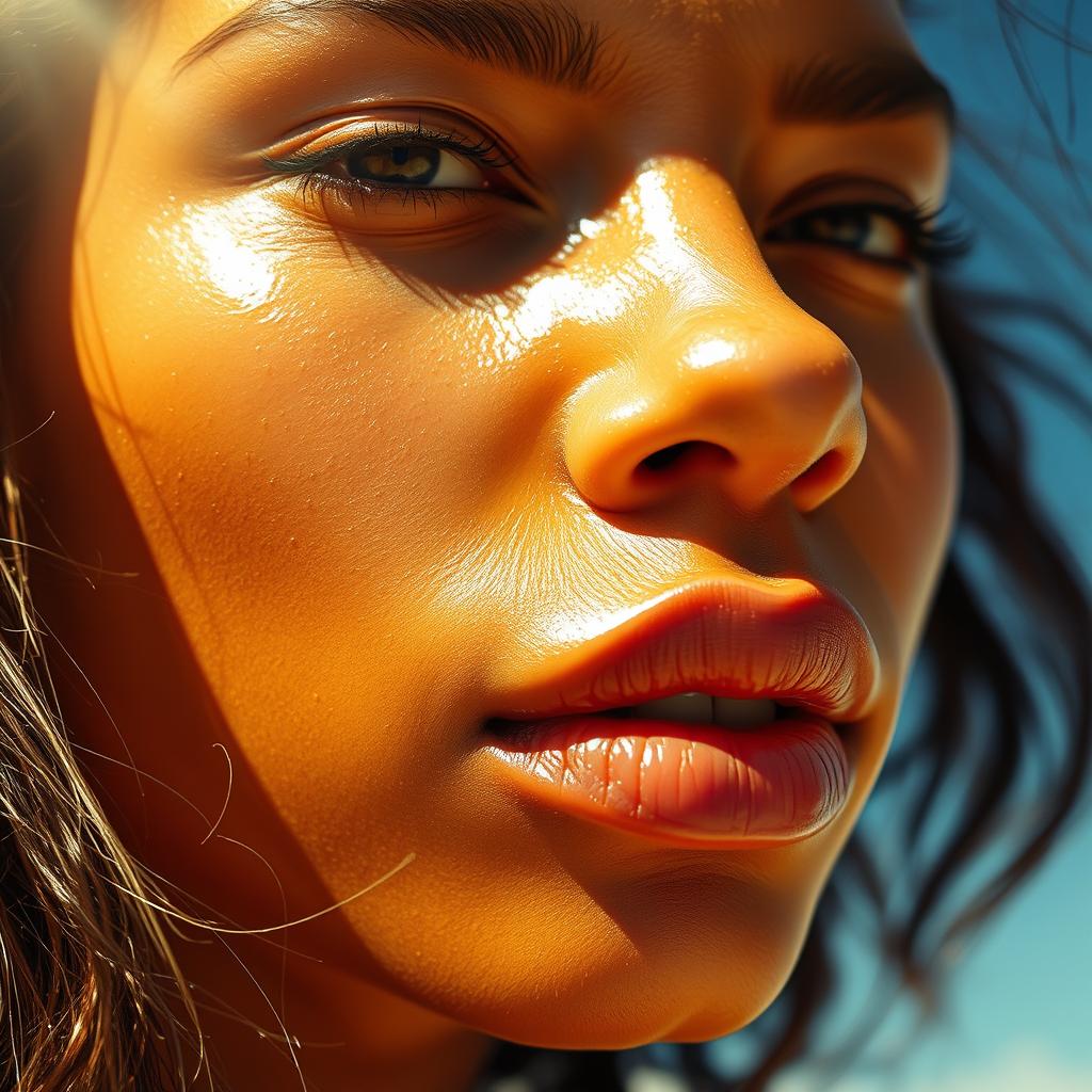 O que causa oleosidade no rosto e como controlá-la no verão