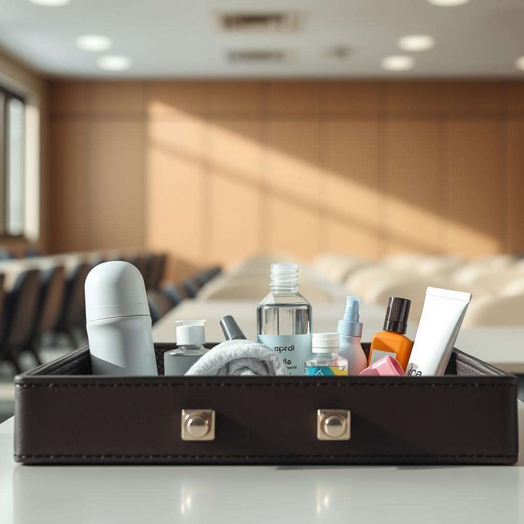 O que levar na nécessaire para academia? Confira itens essenciais