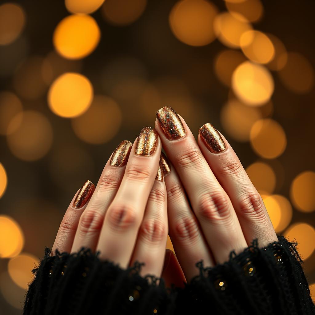 image 2454 15 opções de esmaltes metálicos e com brilho para usar no Ano-Novo