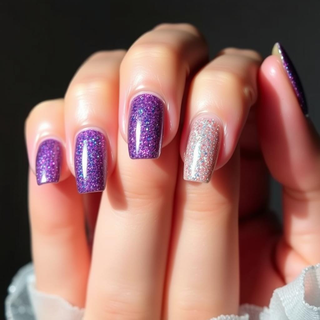 image 2456 5 opções encantadoras de esmalte cintilante