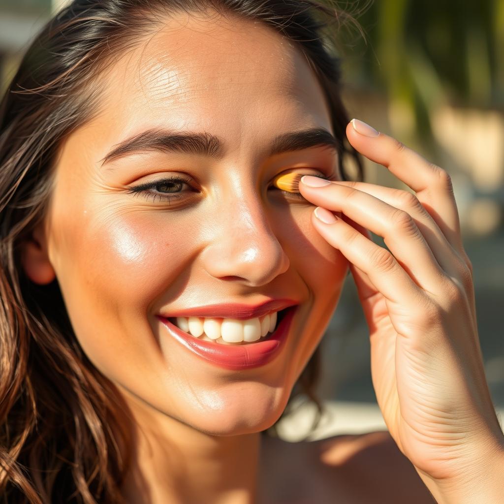 Para que serve o protetor solar em pó e como usá-lo