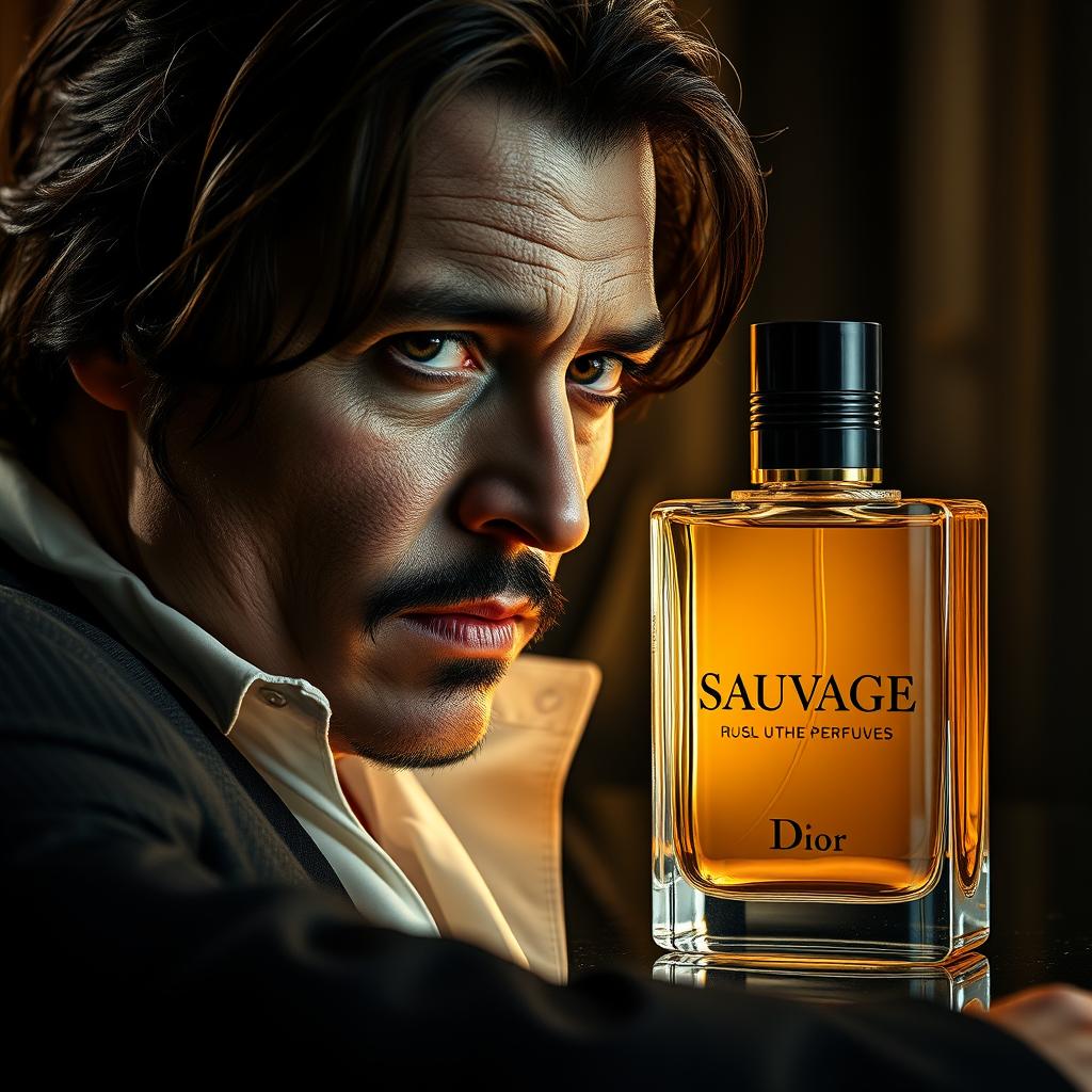 Parceria entre Johnny Depp e Dior é a maior da história dos perfumes masculinos; descubra o valor!