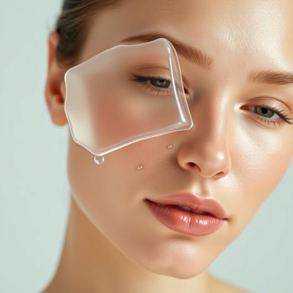 Passar gelo no rosto todo dia faz mal para a pele?