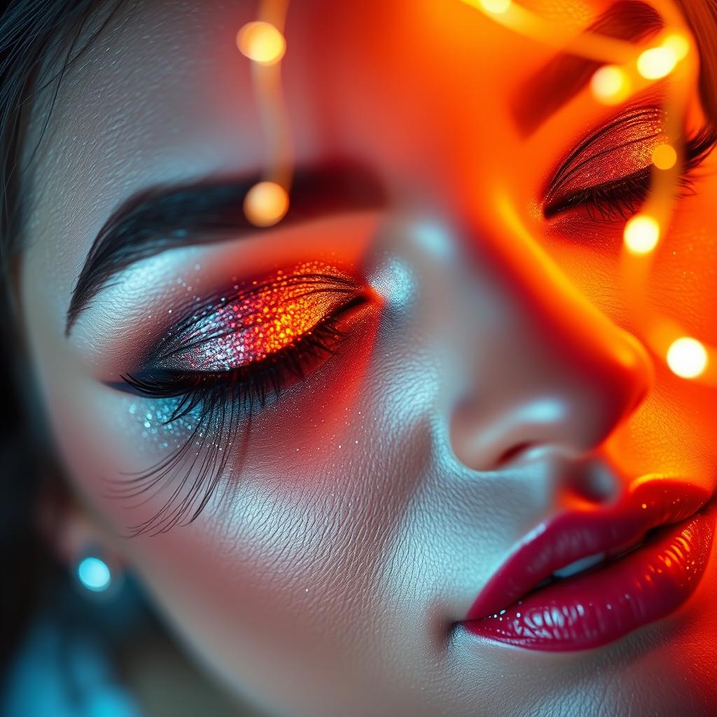 Como fazer uma make dourada impecável para as festas de fim de ano