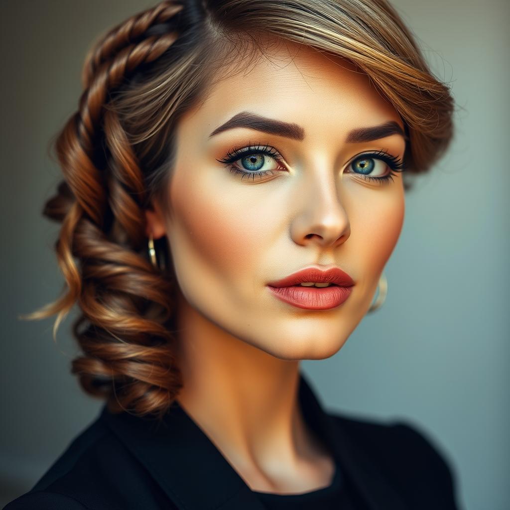 5 penteados com linguinha para você ficar belíssima