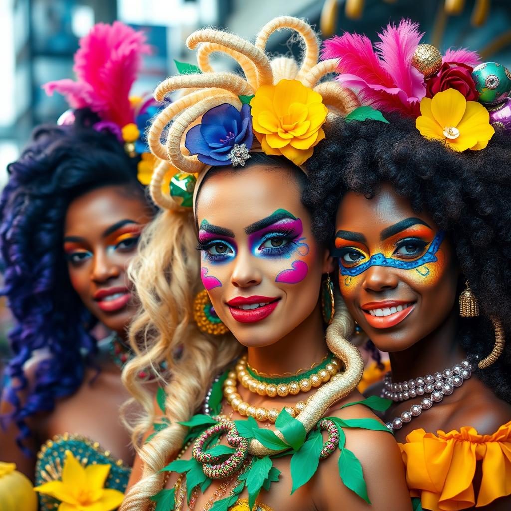 image 2503 Penteados de Carnaval que exaltam a beleza crespa e cacheada