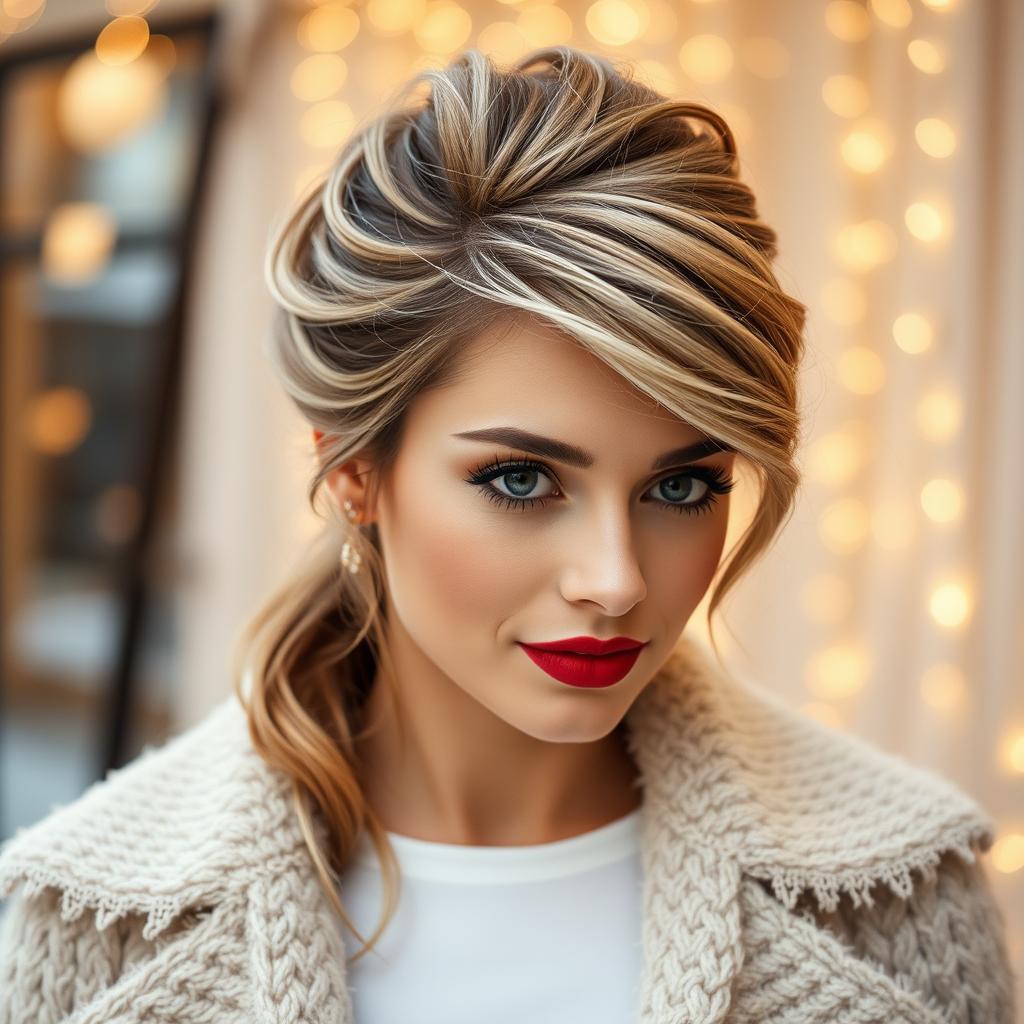 17 penteados fáceis para festa que estão bombando no inverno 17 penteados fáceis para festa que estão bombando no inverno