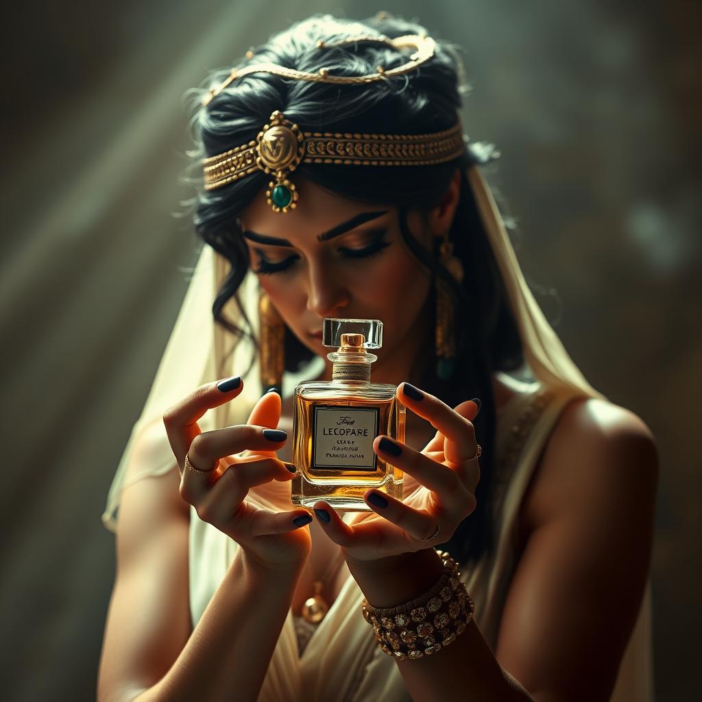 Perfume da Cleópatra: saiba como era o cheiro da Cleópatra: saiba como era o cheiro da última rainha do Egito