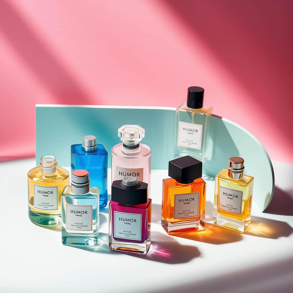 Perfume Humor: conheça o cheiro de cada fragrância da linha