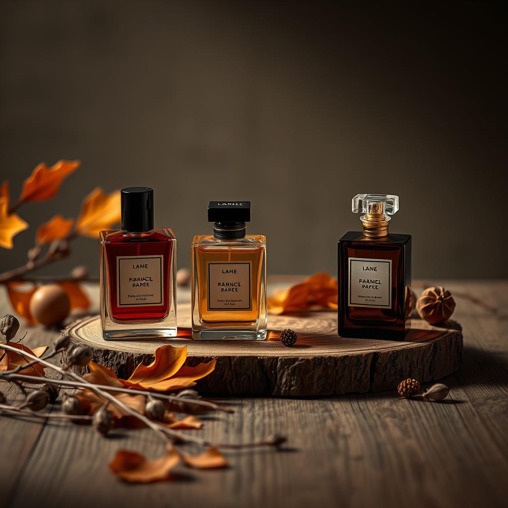 Perfumes com notas amadeiradas: os queridinhos do outono para quem ama fragrâncias marcantes