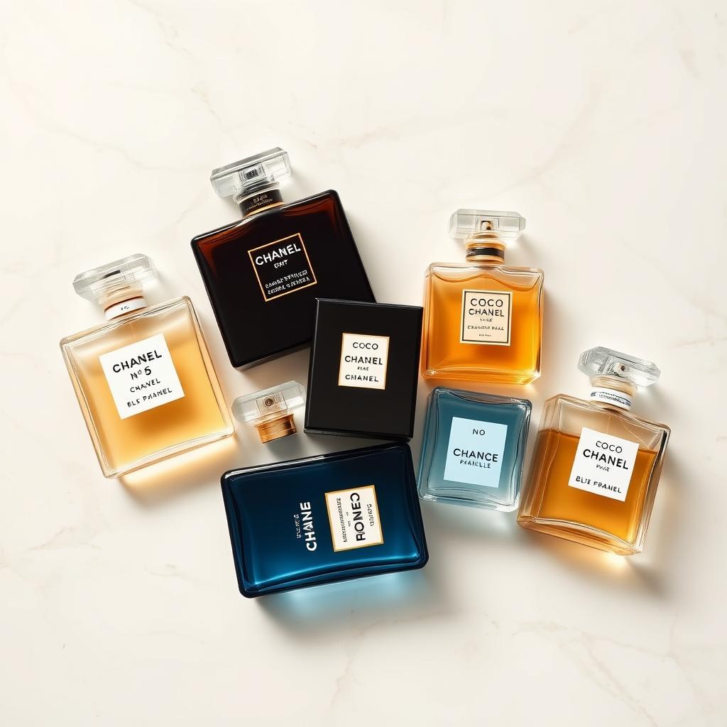 5 perfumes mais vendidos da Chanel 5 perfumes mais vendidos da Chanel