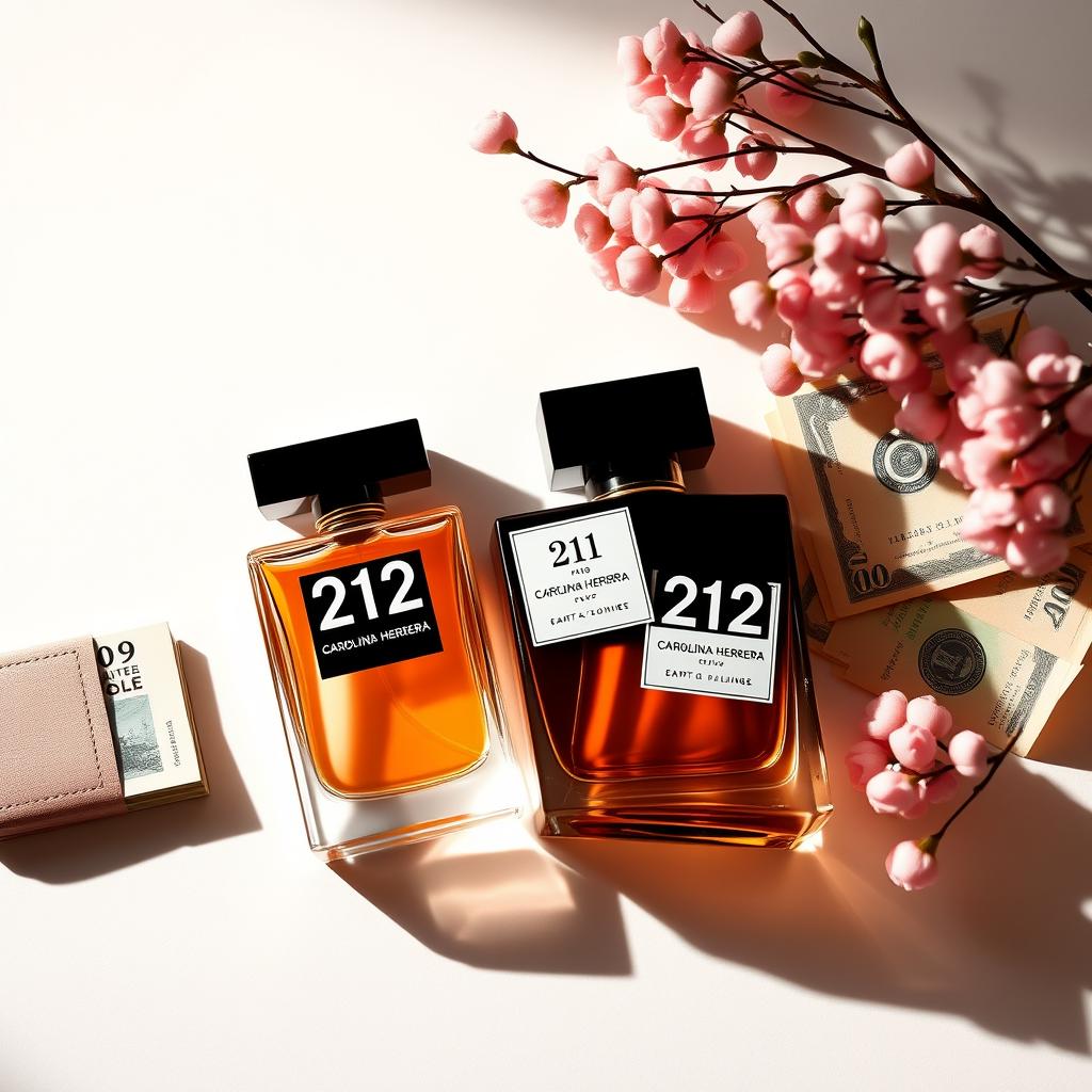 5 perfumes parecidos com o 212 que cabem no seu bolso