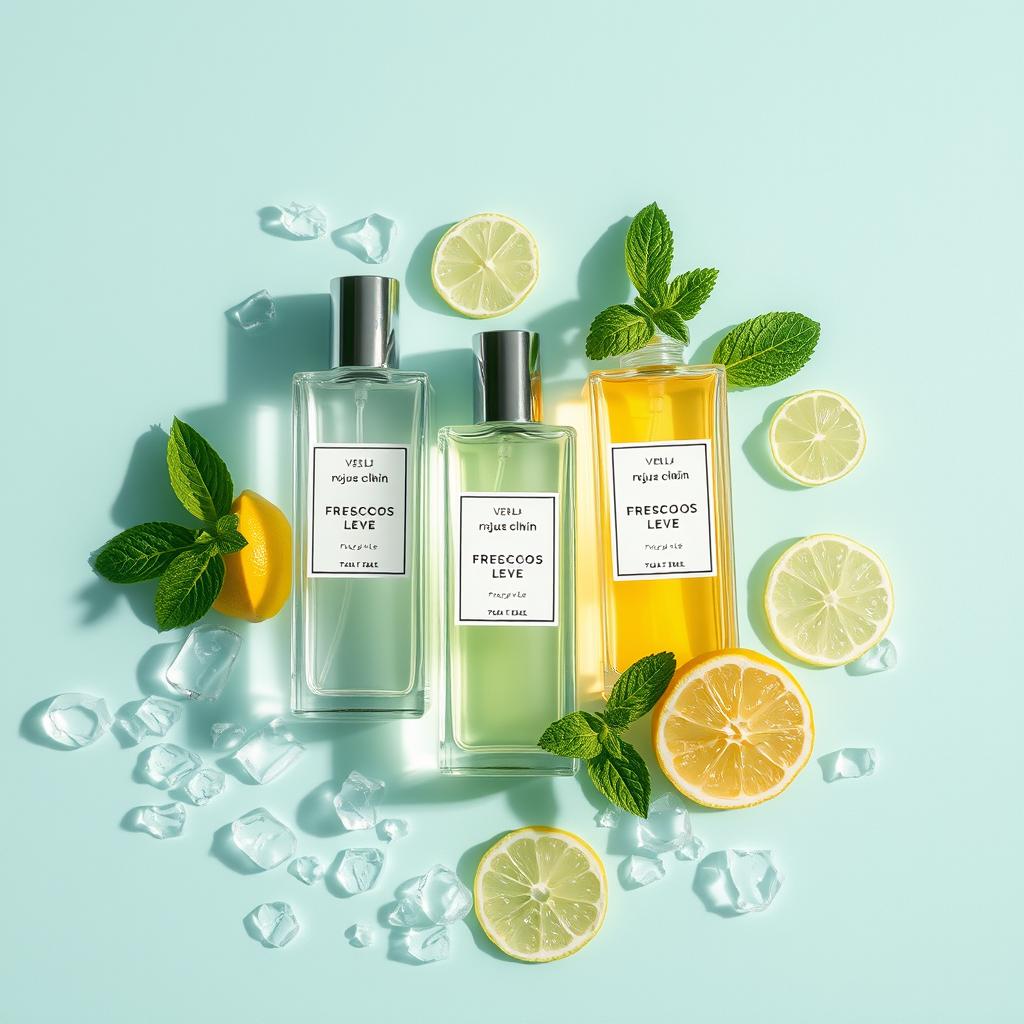 Perfumes baratos e frescos para o calor: 5 opções imperdíveis para o verão