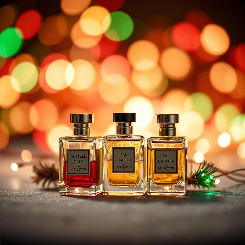 5 perfumes que vão deixar seu Natal mais mágico