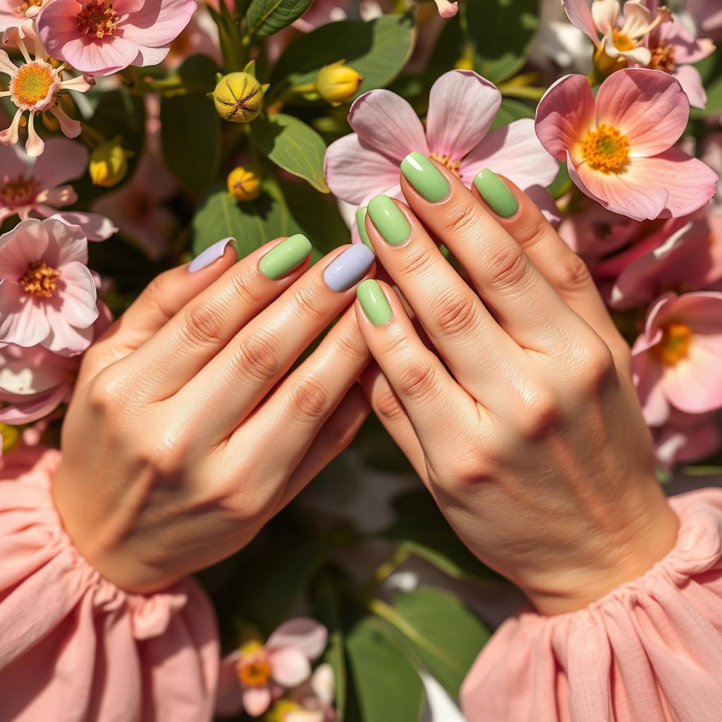 Primavera 2024: 5 cores de esmalte perfeitas para a estação