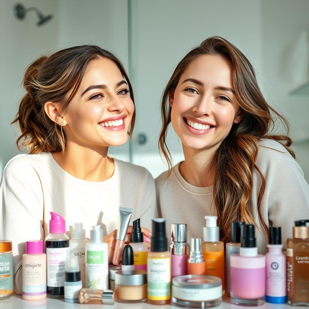 Produtos de beleza mais baratos? Mãe e filha viralizam com truques incríveis para economizar