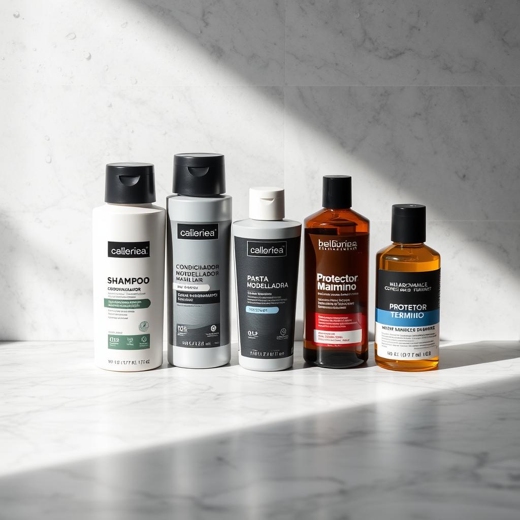 5 produtos essenciais para cabelos masculinos