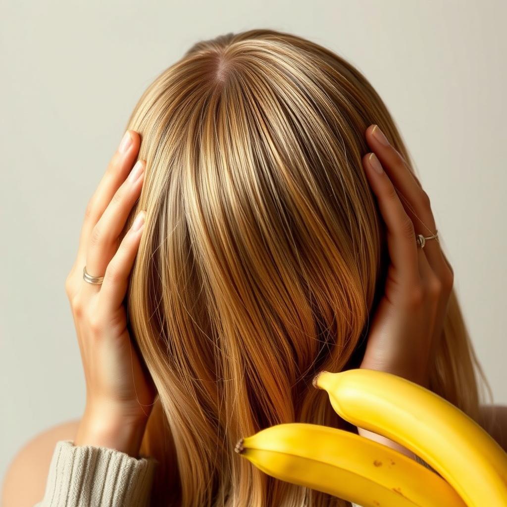 Progressiva com banana? Aprenda técnica que alisa o cabelo sem química