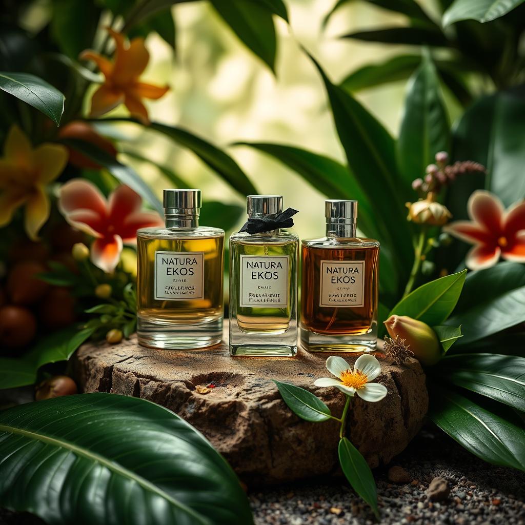 Quais são os perfumes da linha Ekos para ficar de olho