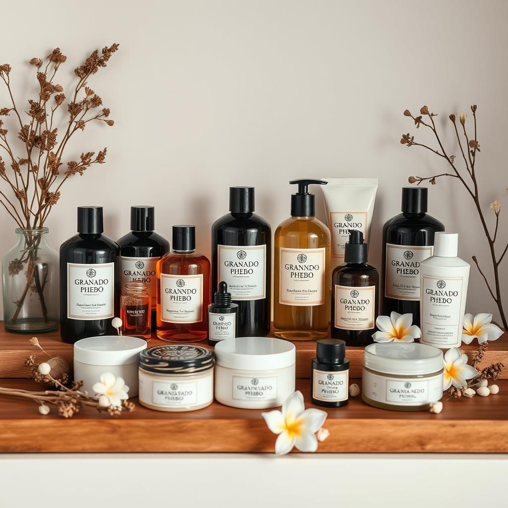 Quais são os produtos da Granado?