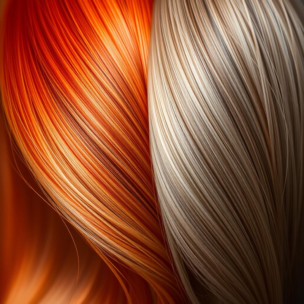 Qual a diferença entre cabelo tingindo e tonalizado?