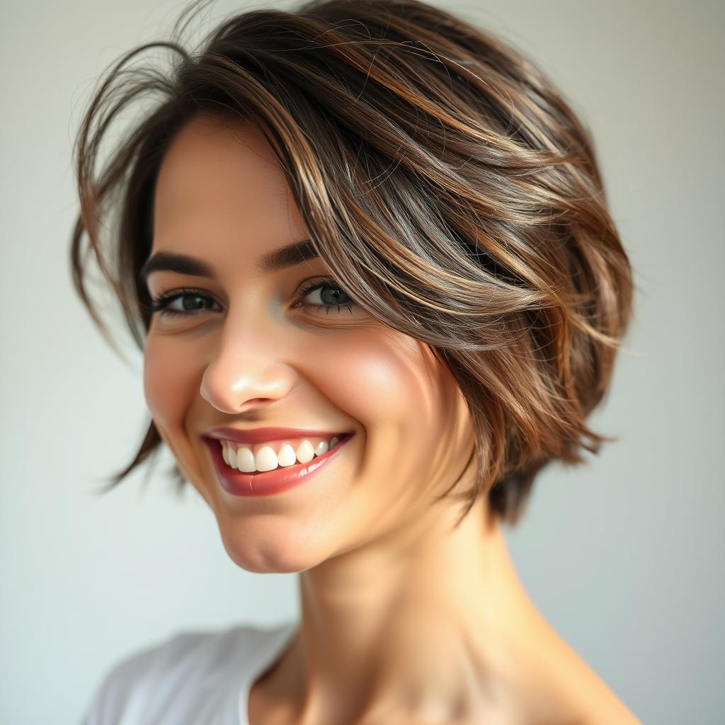 Quer renovar o look? Veja 5 cortes curtos com luzes incríveis
