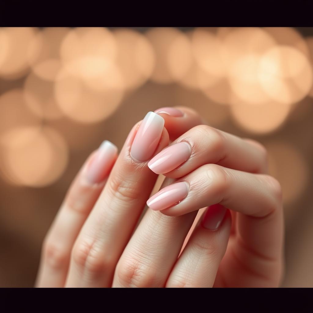 Saiba como fazer as blush nails, design de unhas que é tendência do TikTok Saiba como fazer as blush nails, design de unhas que é tendência do TikTok