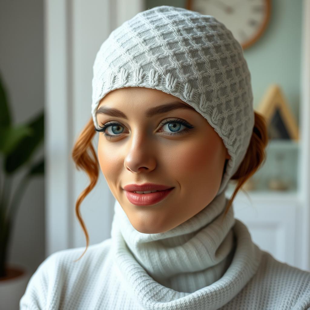 Saiba como usar touca de cetim para preservar os cachos