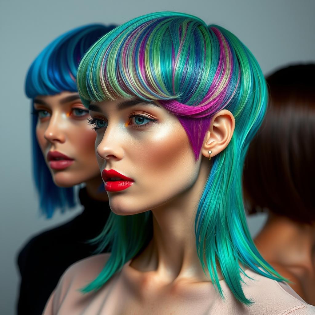 Saiba quais cores de cabelo devem bombar em 2025