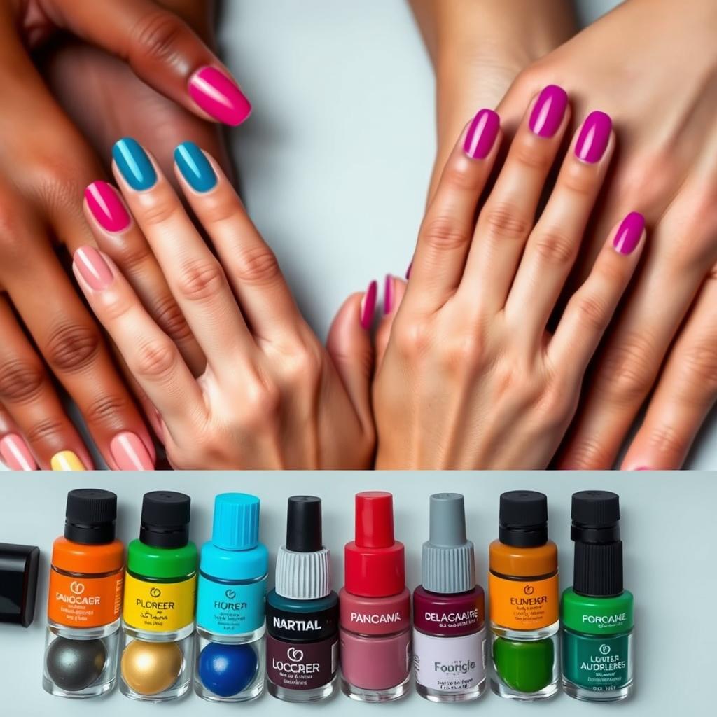 Saiba quais são as marcas de esmalte mais vendida no Brasil e não deixe faltá-las no seu salão