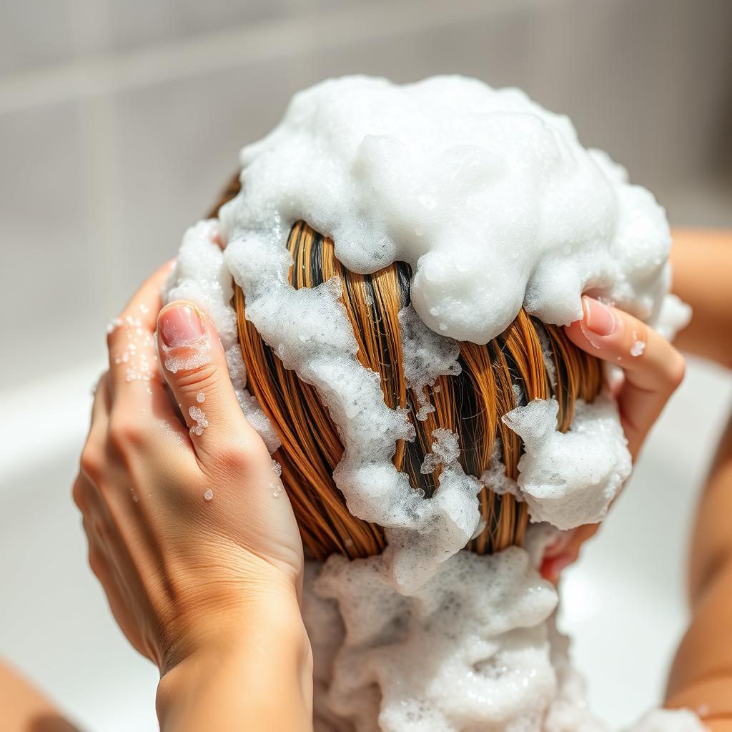 Shampoozada: saiba o que é e como fazer