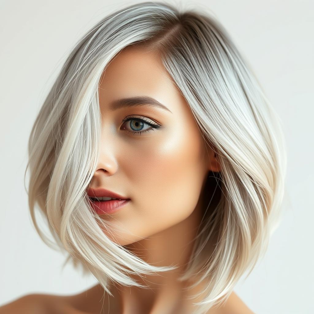 Silver Balayage: conheça a técnica para esconder os fios brancos Silver Balayage: conheça a técnica para esconder os fios brancos