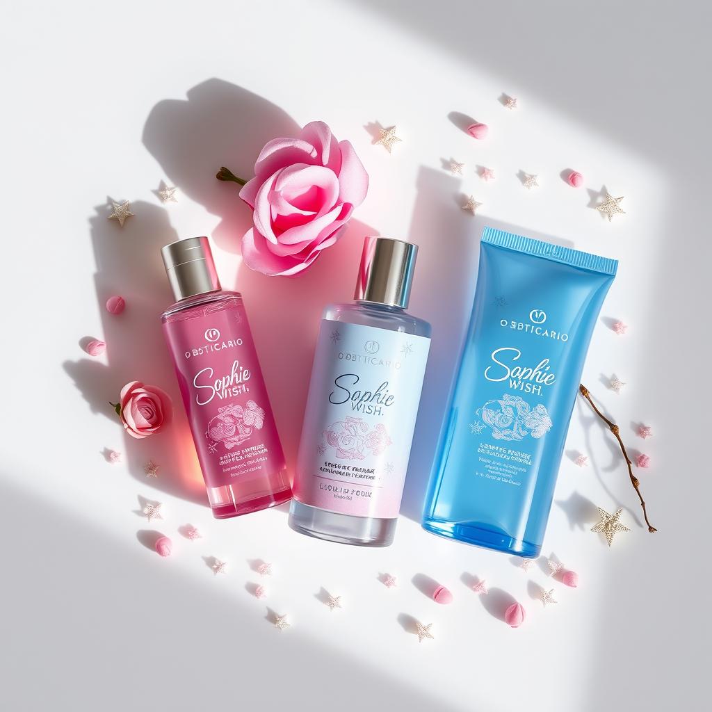 Sophie Wish: conheça nova linha da O Boticário em parceria com a Disney