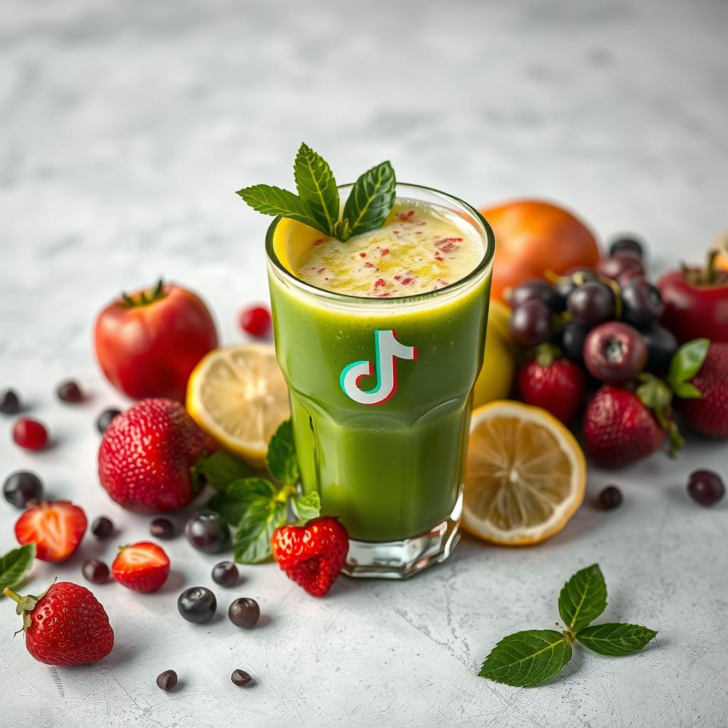 Suco da beleza do TikTok realmente funciona? Veja o que diz nutricionista