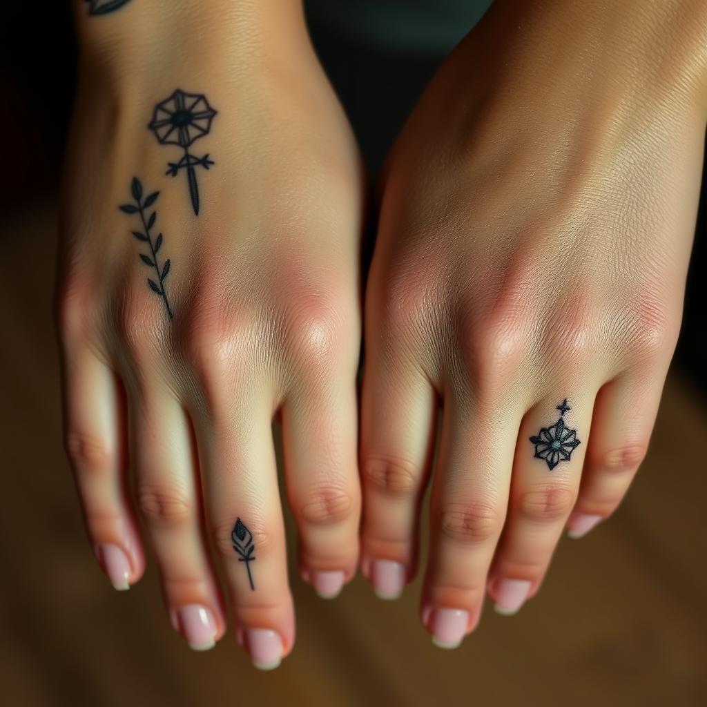 Tatuagem no dedo: 11 inspirações cheias de estilo