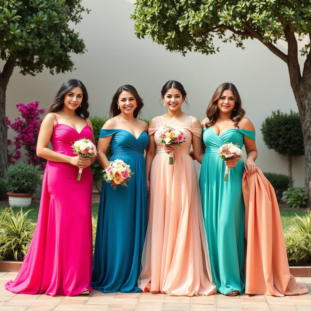 5 tendências de cores para as suas madrinhas em 2024
