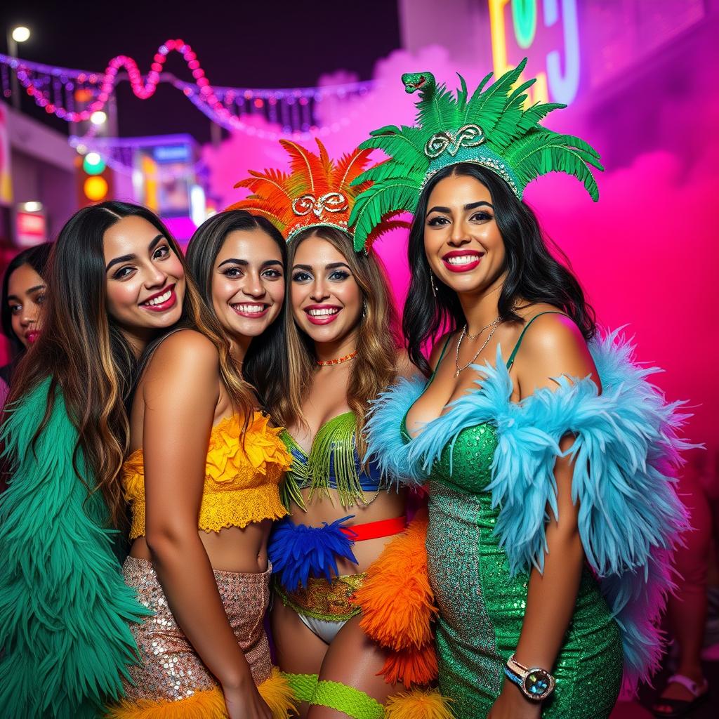 6 tendências de looks que vão bombar no Carnaval 2025