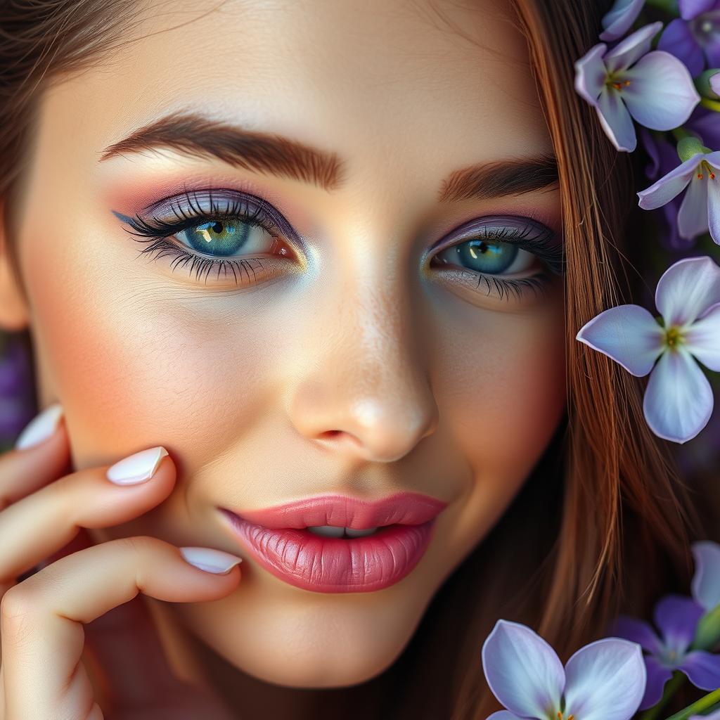 Maquiagem para a primavera: 4 tendências que você precisa conhecer