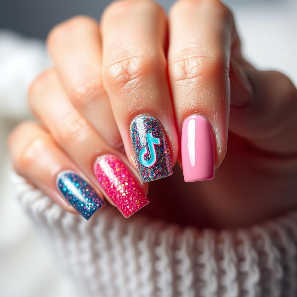 5 tendências de unhas mais populares do TikTok que estão bombando em 2023