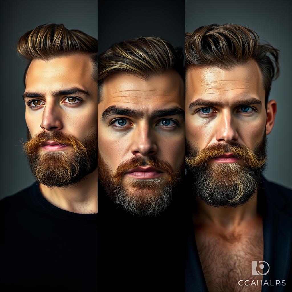 4 tipos de barba que deixam os homens mais atraentes