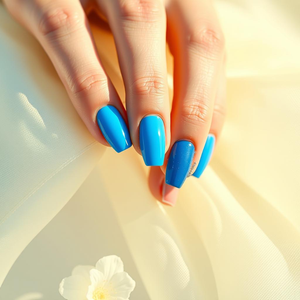 4 tons de esmalte azul que são a cara do verão