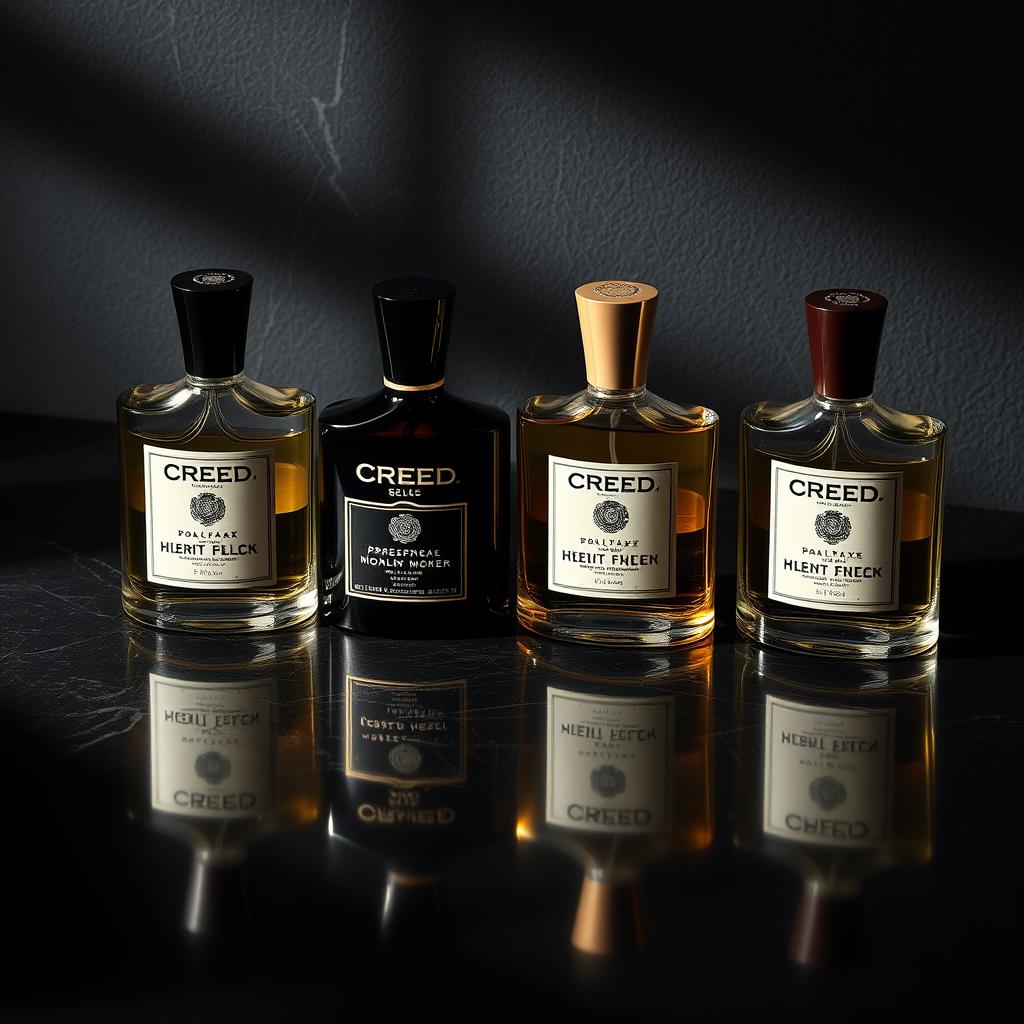 Top 4 melhores perfumes da Creed